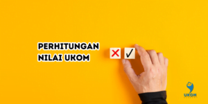 cara perhitungan nilai ukom
