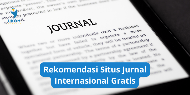 rekomendasi situs jurnal internasional gratis